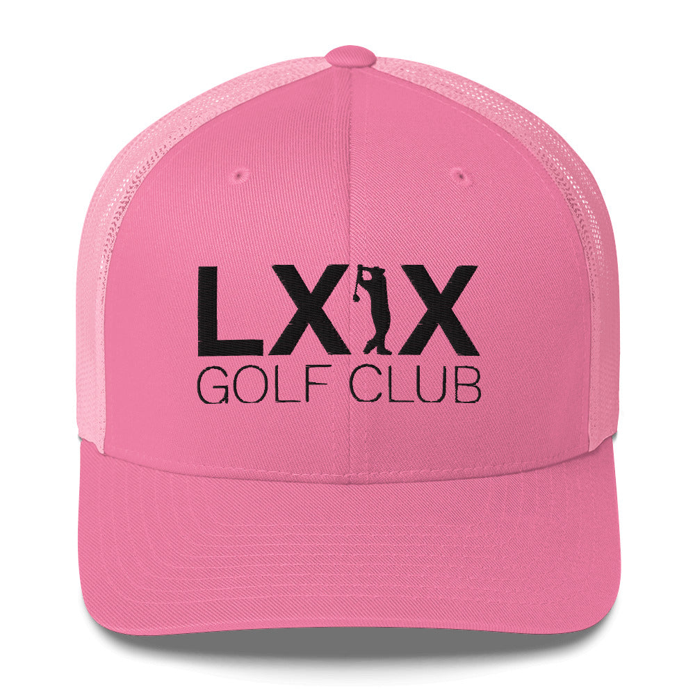 Swinger logo trucker cap, black logo – view 4