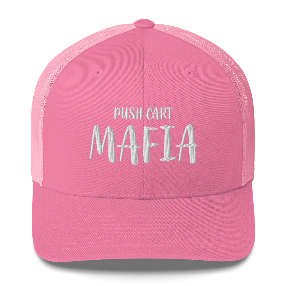Push Cart Mafia trucker cap – view 14