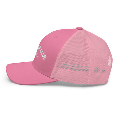 Arch Logo Trucker Cap - White Logo by LXIX GOLF CLUB