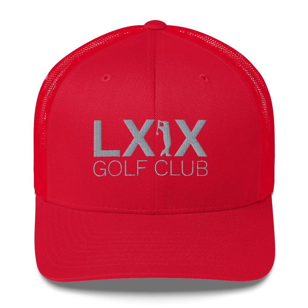 Swinger logo trucker cap, gray logo – view 5