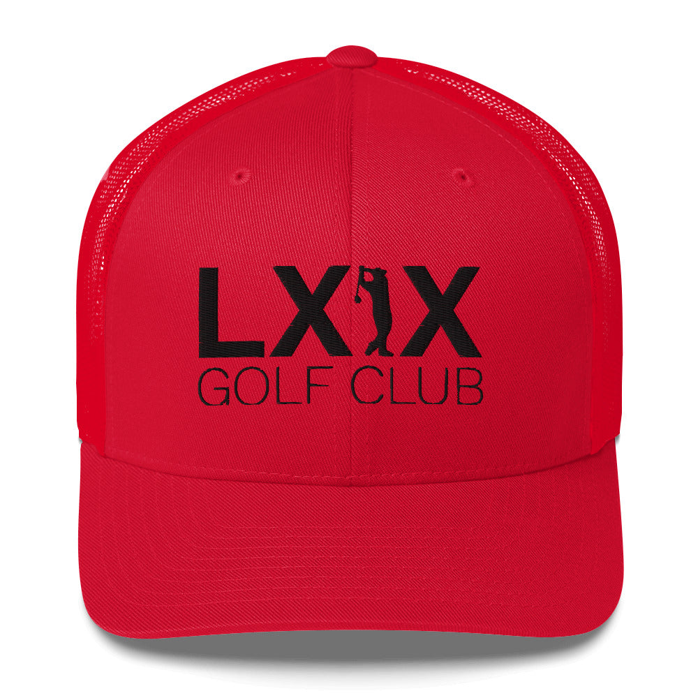 Swinger logo trucker cap, black logo – view 3