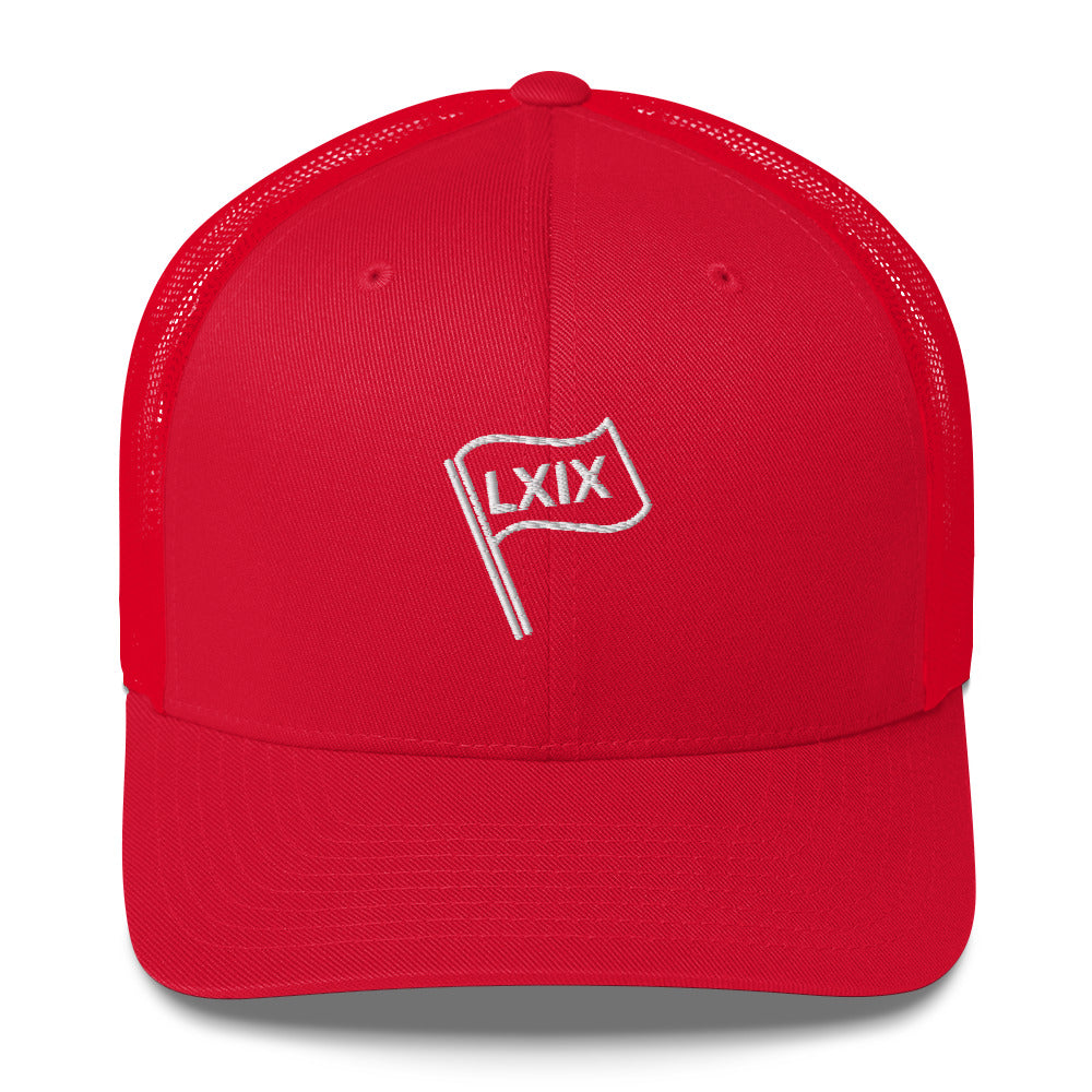 Flag trucker cap – view 6