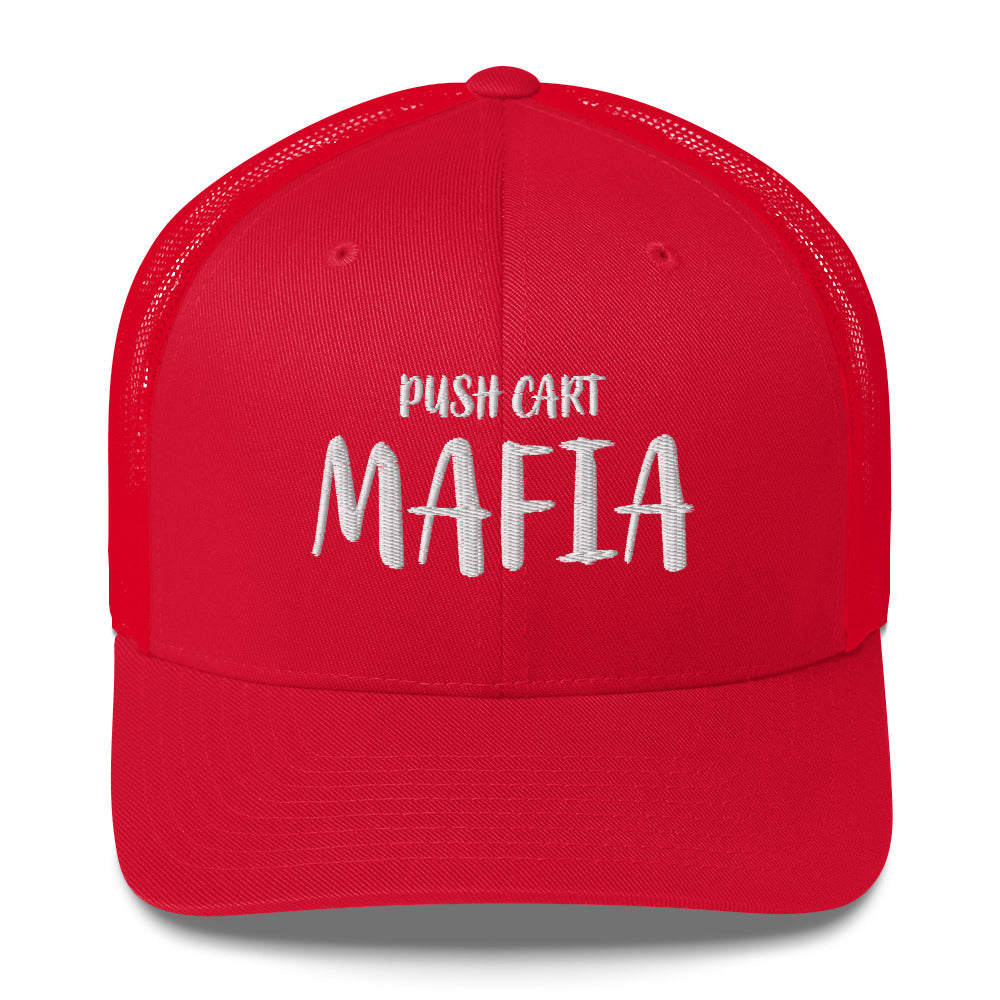 Push Cart Mafia trucker cap – view 8