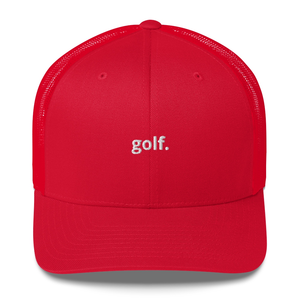 Golf. trucker cap – view 8