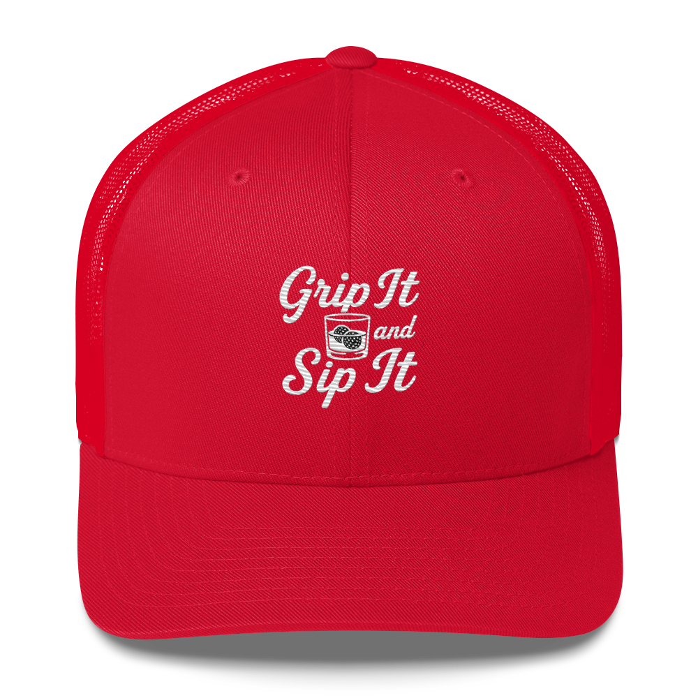 Grip It and Sip It trucker hat – view 8
