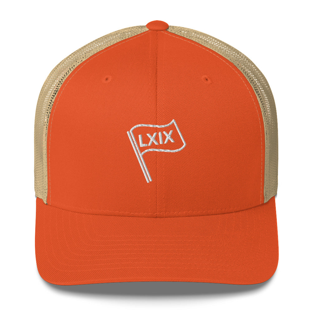 Flag trucker cap – view 8