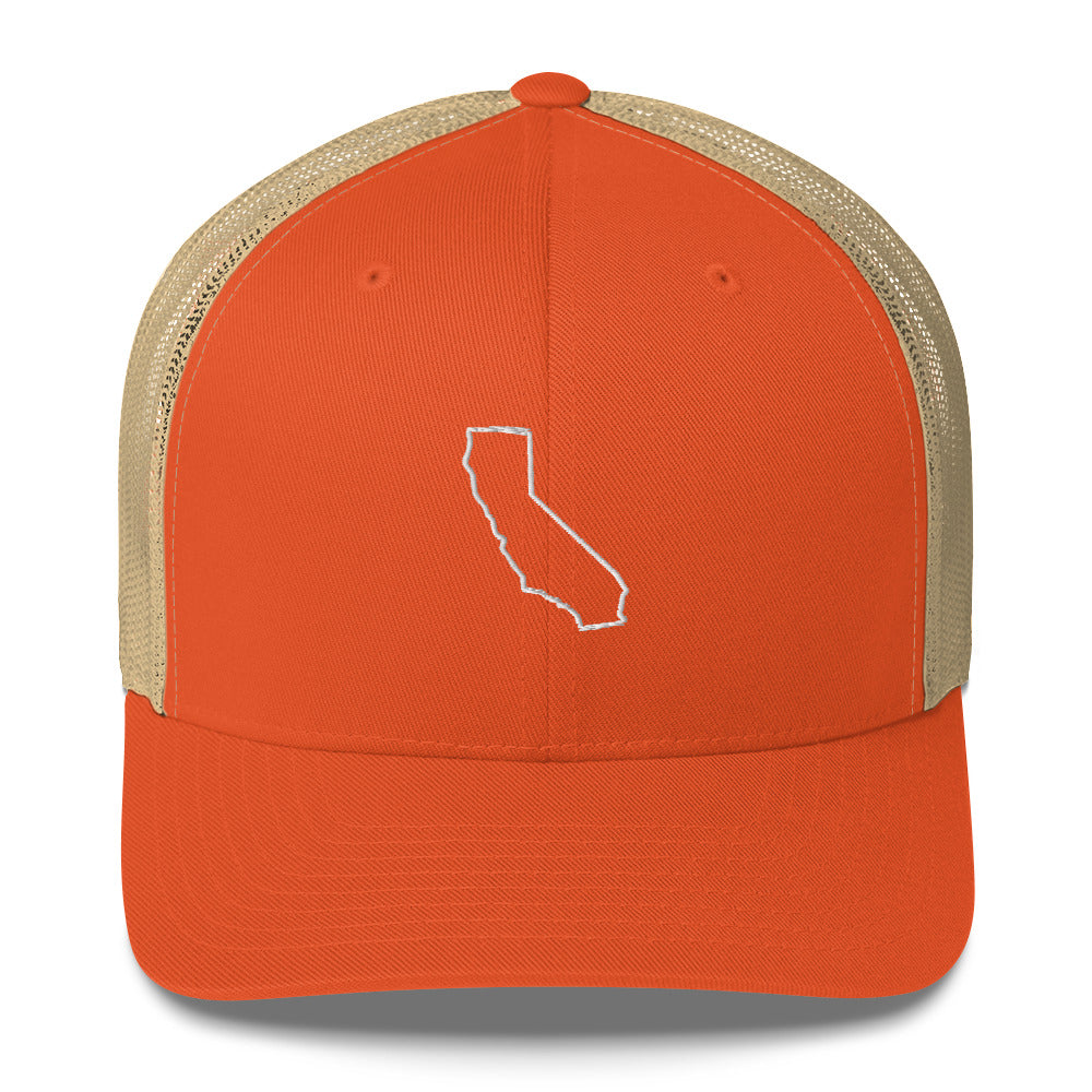 California trucker cap – view 12