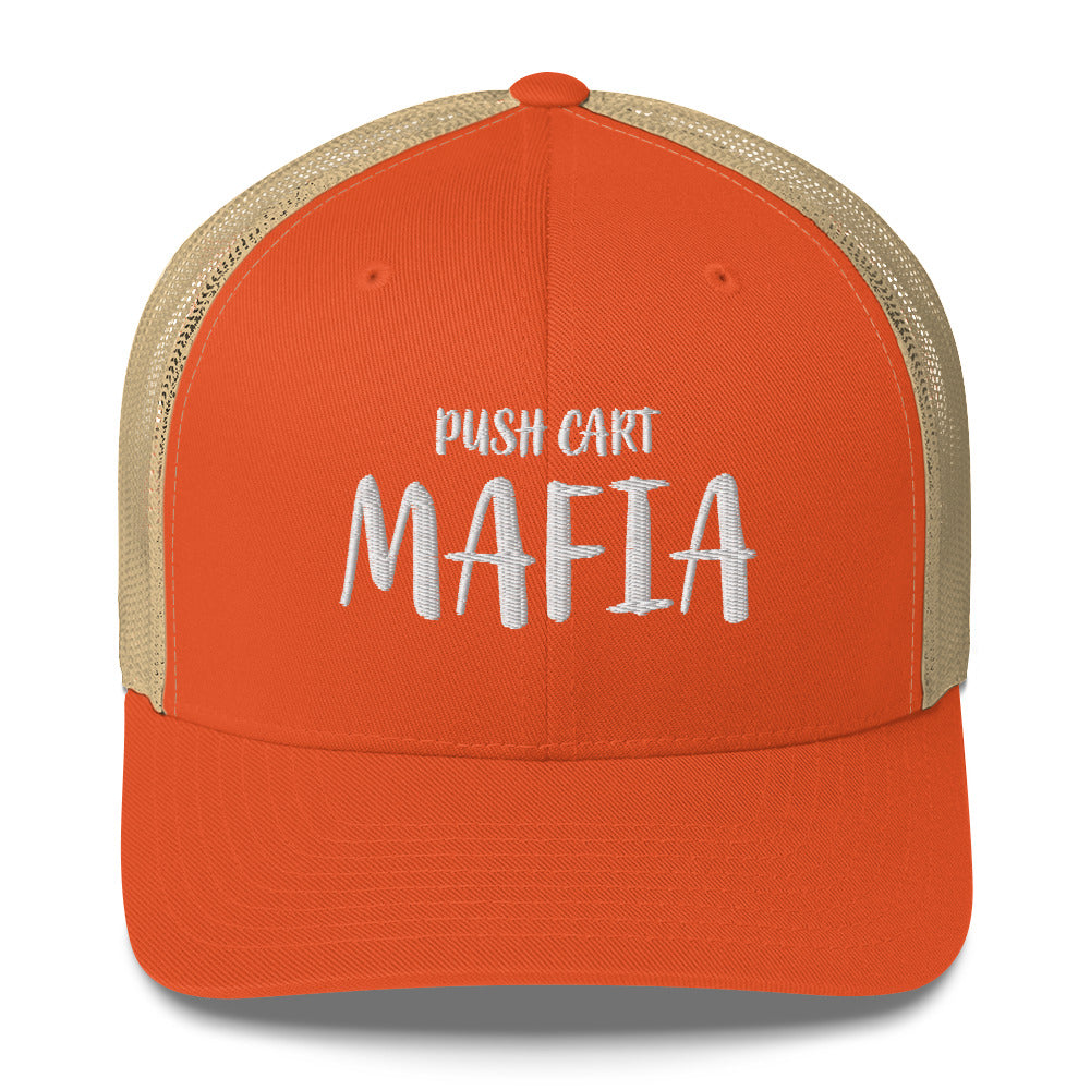 Push Cart Mafia trucker cap – view 13