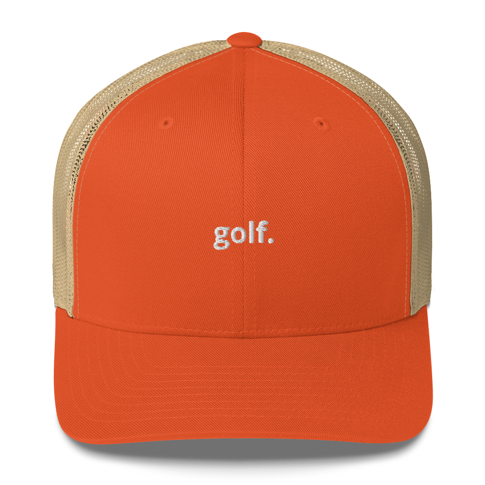 Golf. trucker cap – view 13