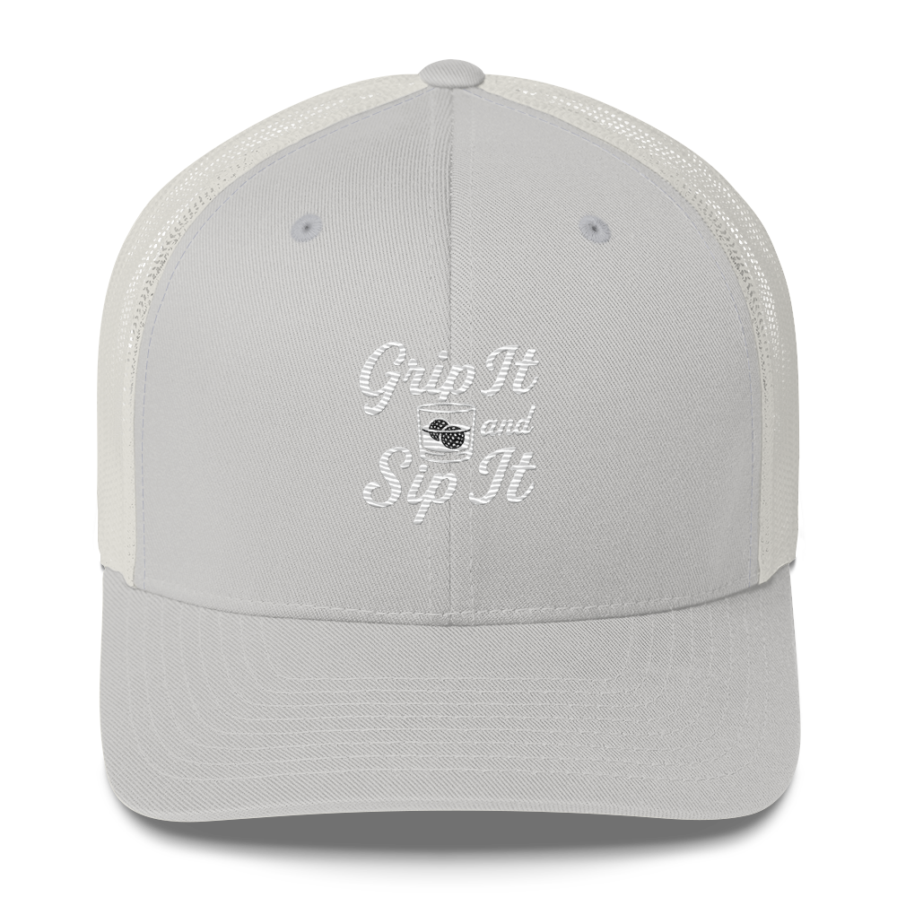 Grip It and Sip It trucker hat – view 13