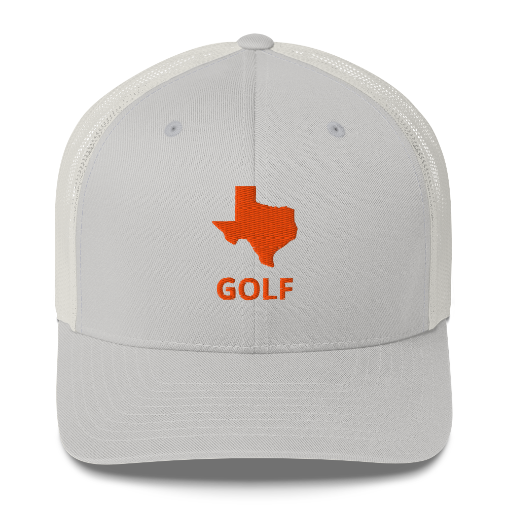 Texas golf trucker cap – view 3