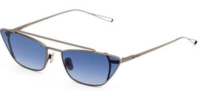 Retro Wild XIII Col 03 Gunmetal Sunglasses, 64mm by Beauty Care Bag