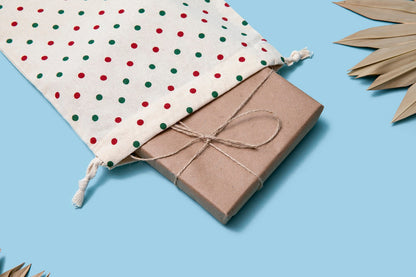 Cloth Gift Bags - Set of 4 by Organic Cotton Mart