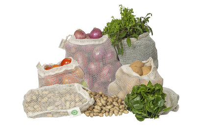 Mesh Produce Bags by Organic Cotton Mart