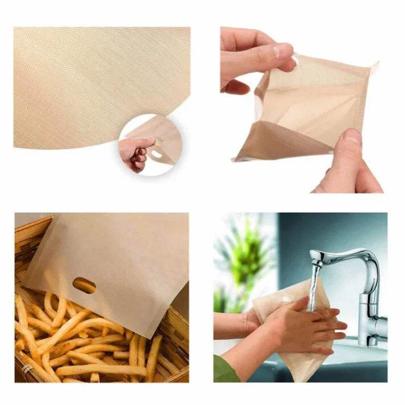 Reusable Toaster BagsFood StorageTorqelo.com