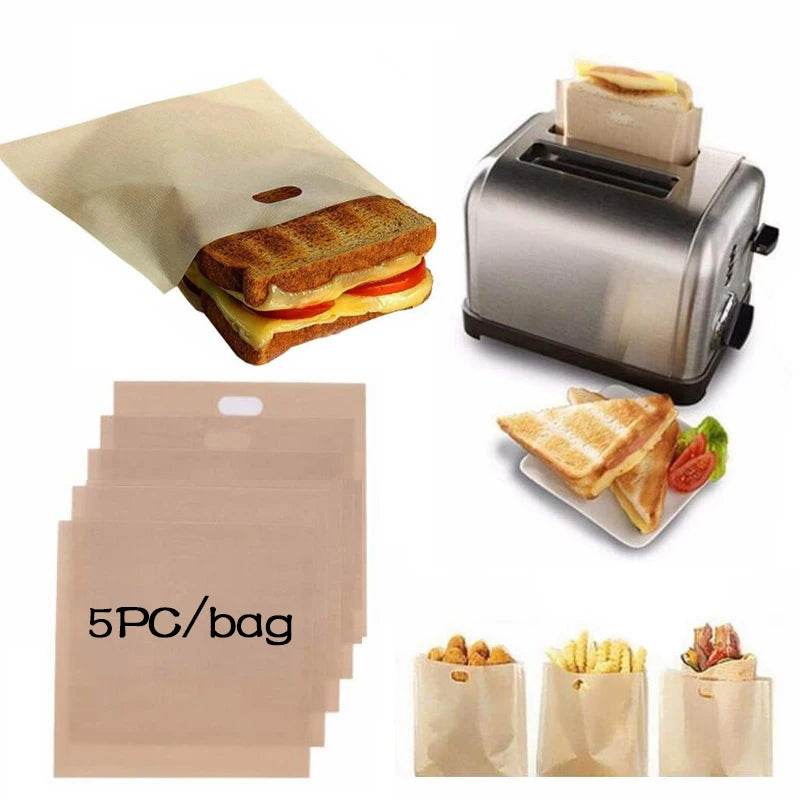 Reusable Toaster BagsFood StorageTorqelo.com