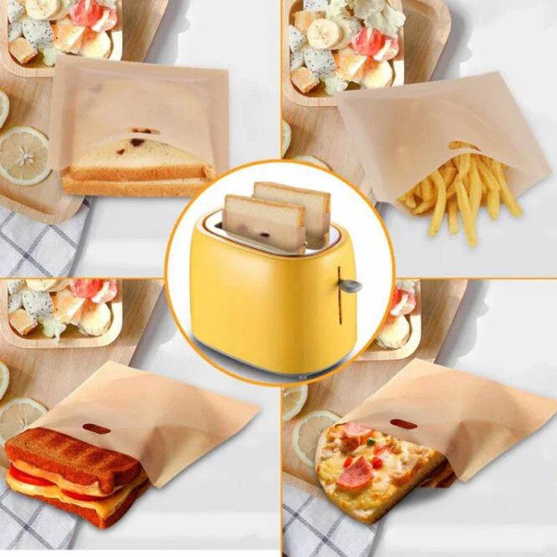Reusable Toaster BagsFood StorageTorqelo.com