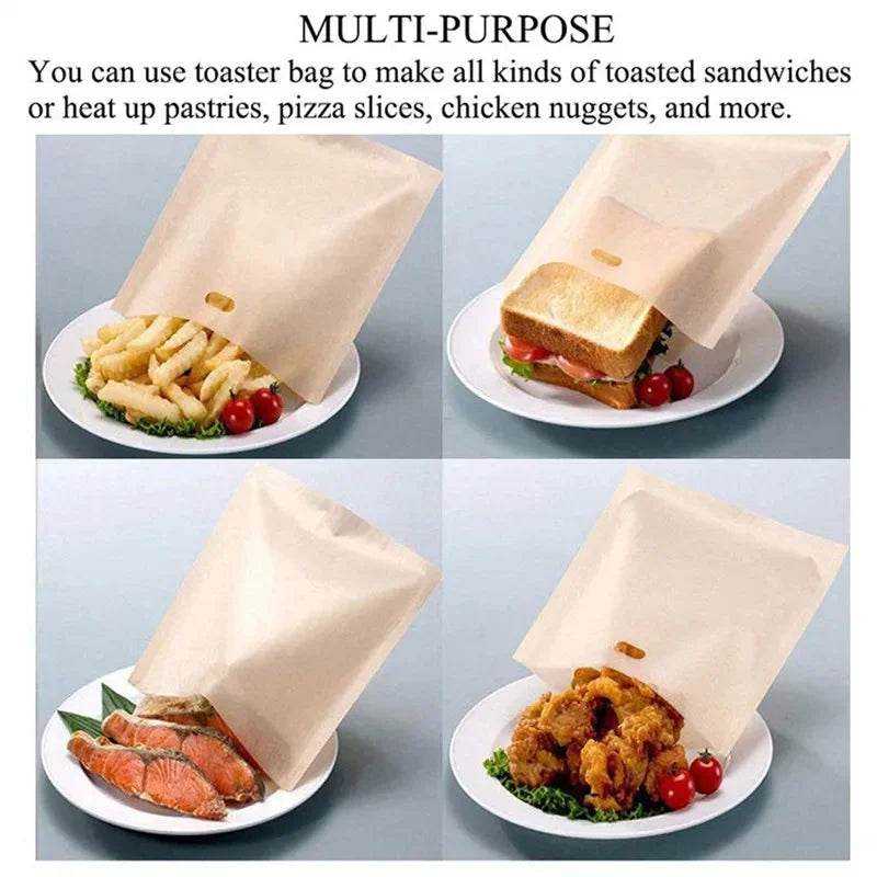 Reusable Toaster BagsFood StorageTorqelo.com