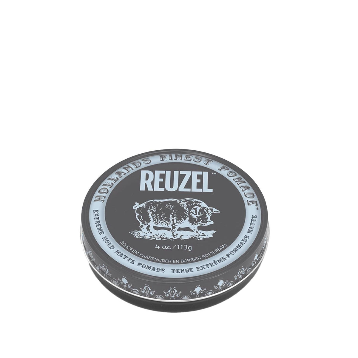 Reuzel Extreme Hold Matte Pomade for Strong Hold Hair Styling - 113gHair StylingTorqelo.com