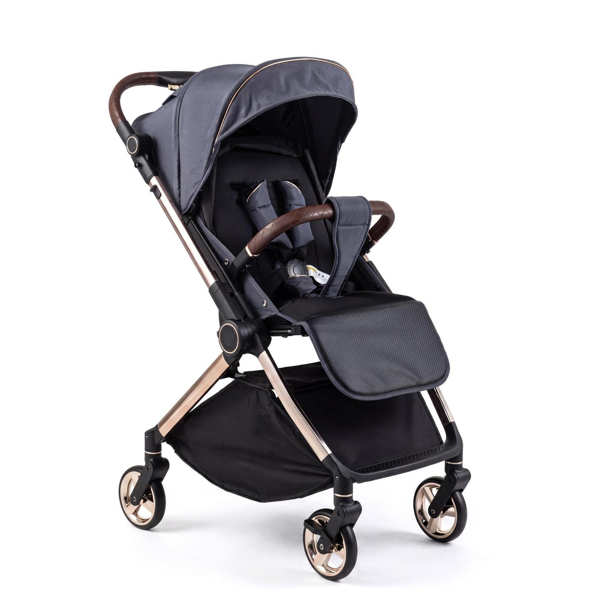 Reversible Handle Baby Stroller with Adjustable CanopyBaby StrollerTorqelo.com