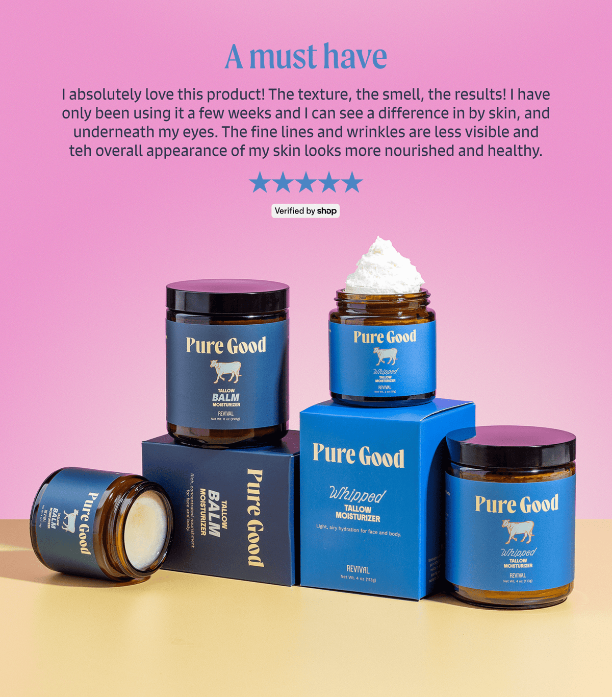 Revival · Tallow BalmTallow BalmTorqelo.com