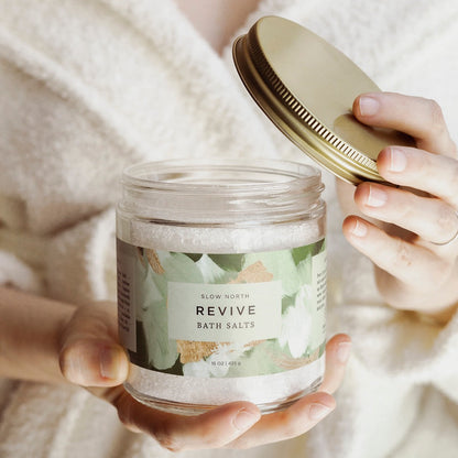 Revive Bath Salts - 15 oz Jar by Slow North