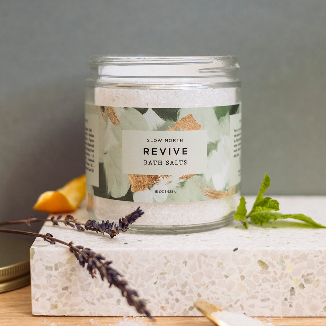 Revive Bath Salts - 15 oz Jar by Slow North
