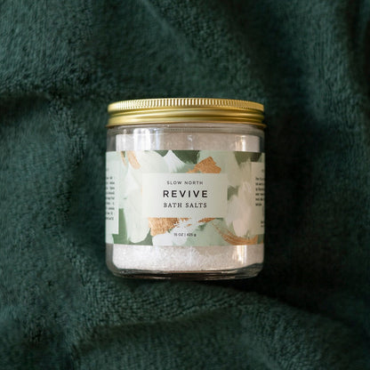 Revive Bath Salts - 15 oz Jar by Slow North