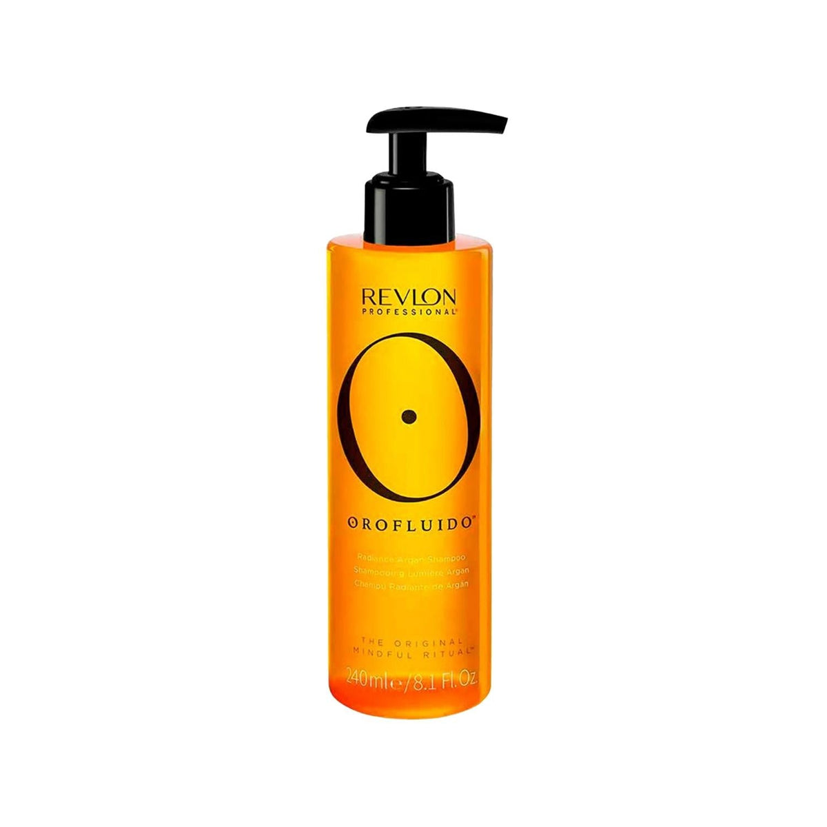Revlon Orofluido Radiance Argan Oil Shampoo 240ml - Nourishing & Radiant Hair CareShampooTorqelo.com