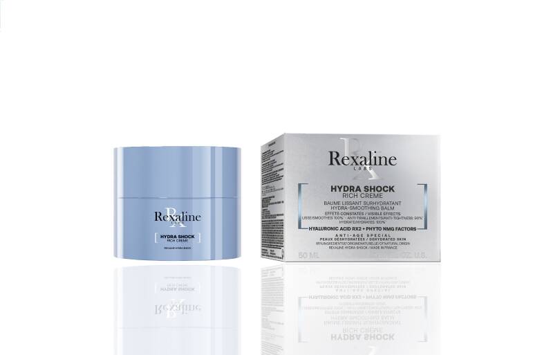 Rexaline Hydra Shock Intense Hydrating Cream for Dry Skin 50ml by Beauty Care Bag