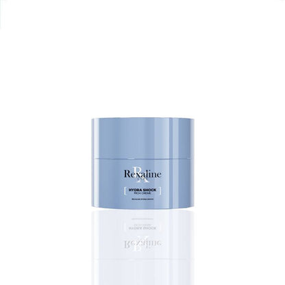 Rexaline Hydra Shock Intense Hydrating Cream for Dry Skin 50ml by Beauty Care Bag