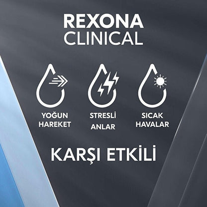 Rexona Men Clinical Protection Stick Deodorant Clean Scent - 45mlDeodorantTorqelo.com