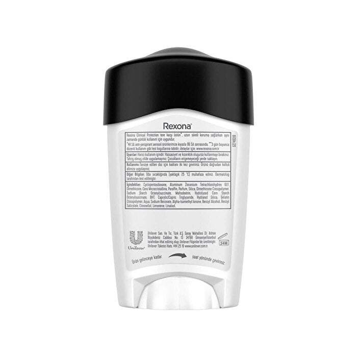 Rexona Men Clinical Protection Stick Deodorant Clean Scent - 45mlDeodorantTorqelo.com