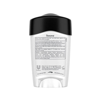 Rexona Men Clinical Protection Stick Deodorant Clean Scent - 45mlDeodorantTorqelo.com