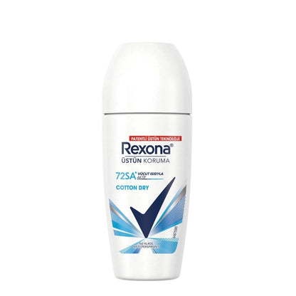 Rexona Women Cotton Dry Antiperspirant Roll-On 50 ml by Beauty Care Bag