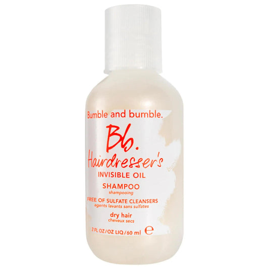 Mini Hairdresser's Invisible Oil: Hydrating Frizz Reducing Shampoo for Dry Hair | Sulfate & Paraben Free by Beauty Care Bag
