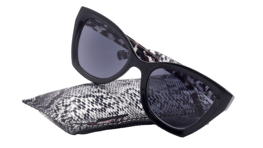 Rhodes Reading Sunglasses (No Bifocal) High end readers Tortoiseshell Black NY Fifth Avenue by NY Fifth Avenue