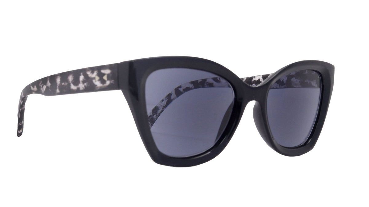 Rhodes Reading Sunglasses (No Bifocal) High end readers Tortoiseshell Black NY Fifth Avenue by NY Fifth Avenue