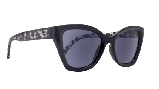 Rhodes Reading Sunglasses (No Bifocal) High end readers Tortoiseshell Black NY Fifth Avenue by NY Fifth Avenue
