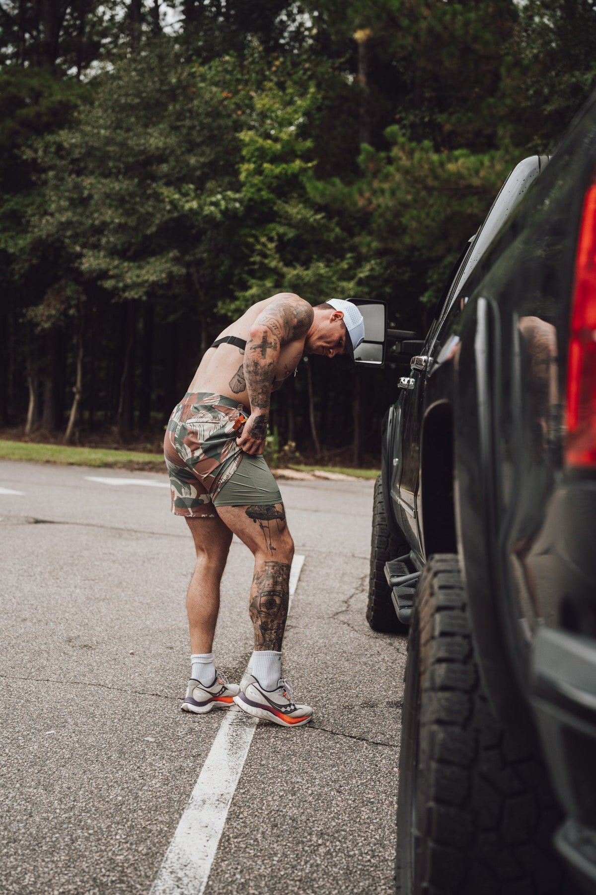 MEN'S | HYBRID SHORT : RHODESIAN CAMO by Alpha Country Training + Nutrition