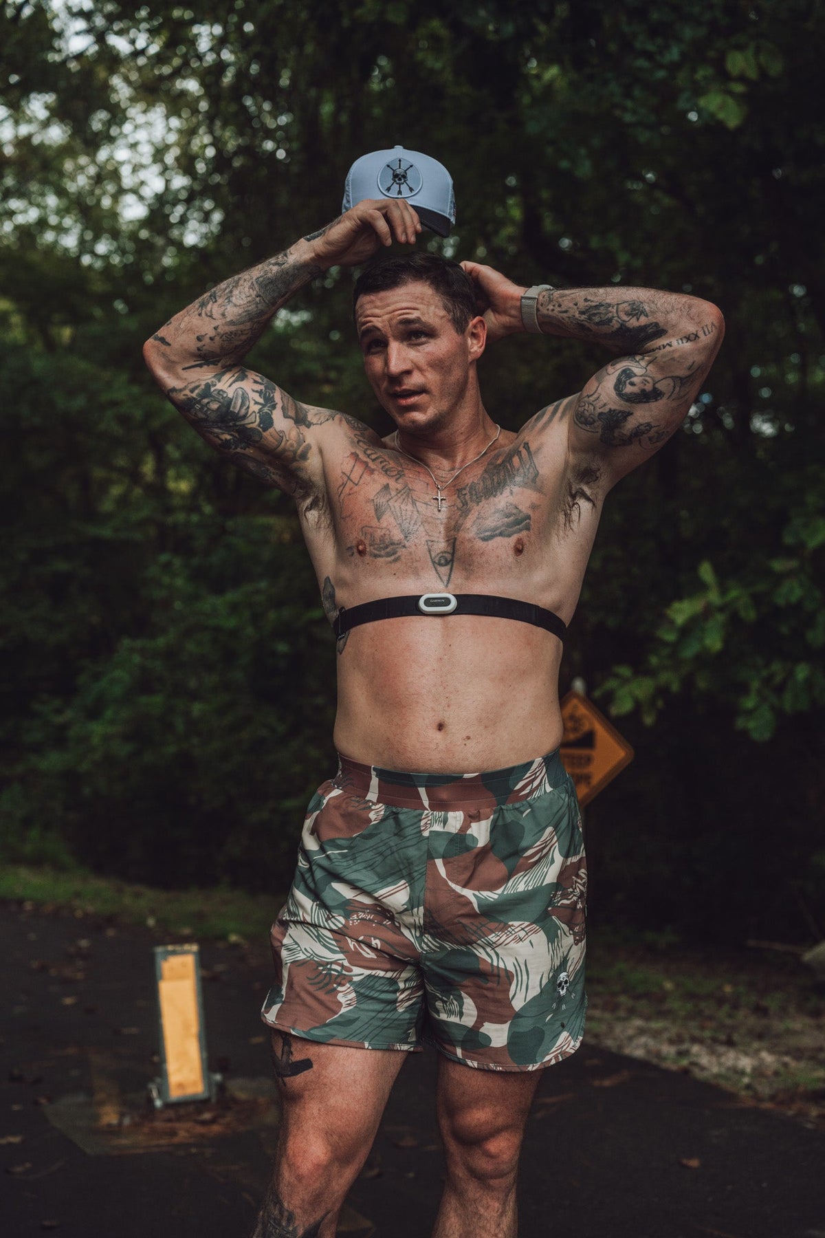 MEN'S | HYBRID SHORT : RHODESIAN CAMO by Alpha Country Training + Nutrition