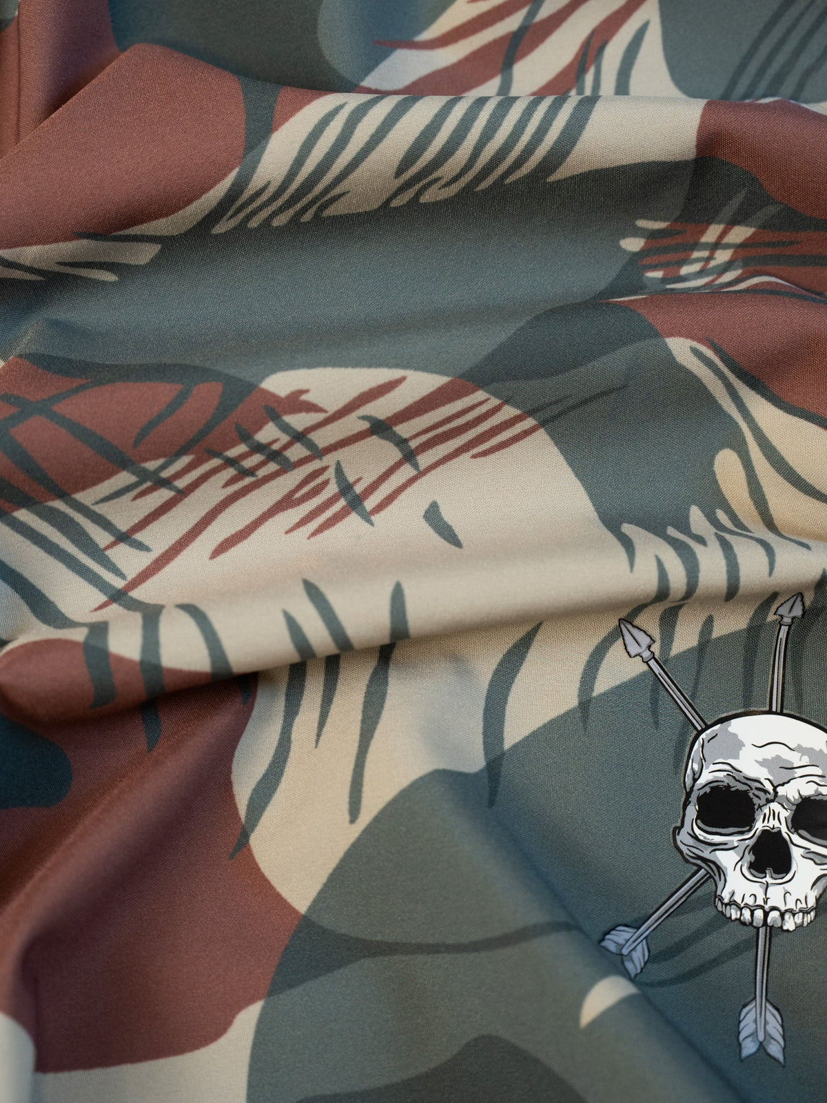 MEN'S | HYBRID SHORT : RHODESIAN CAMO by Alpha Country Training + Nutrition