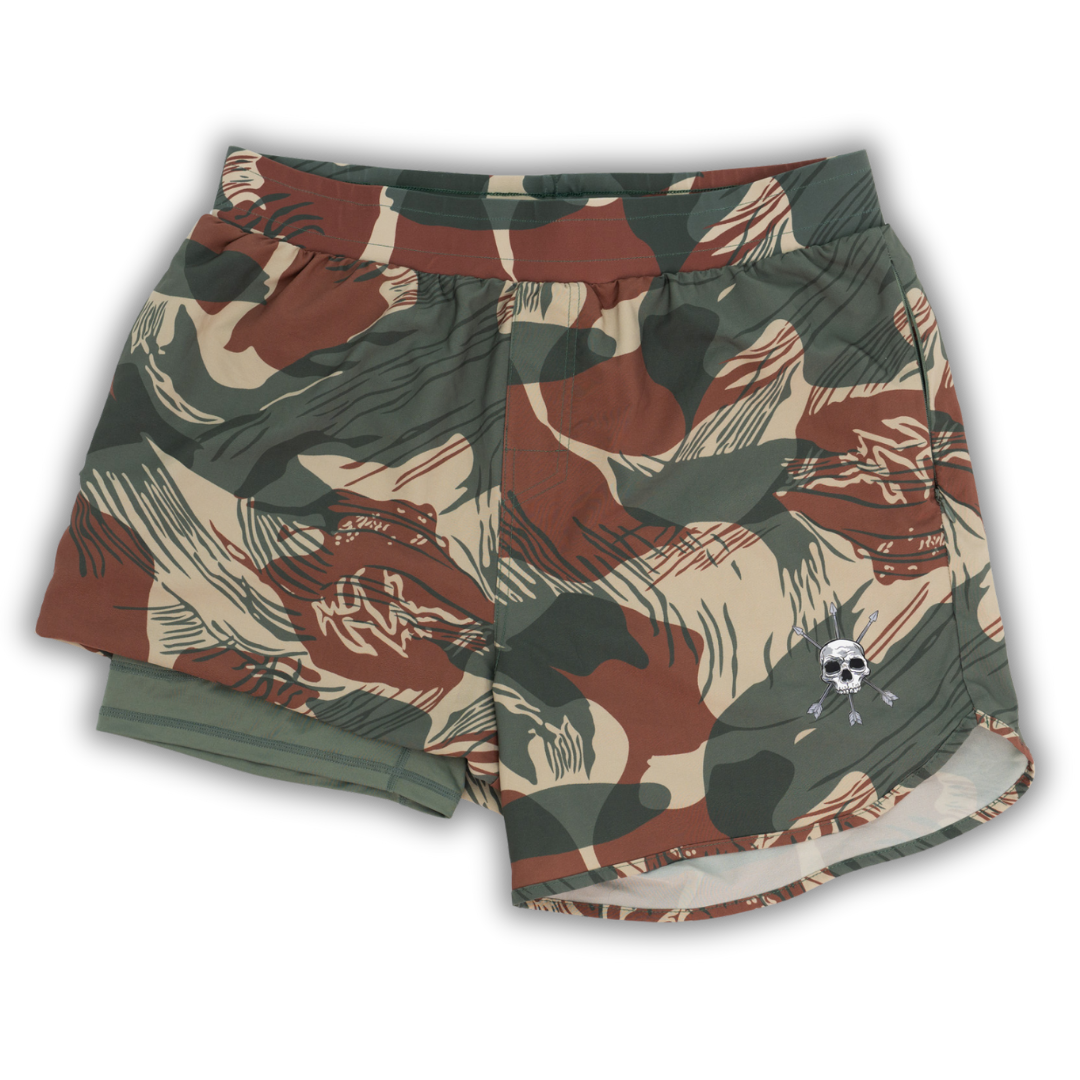 MEN'S | HYBRID SHORT : RHODESIAN CAMO by Alpha Country Training + Nutrition