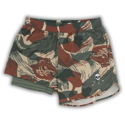 MEN'S | HYBRID SHORT : RHODESIAN CAMO by Alpha Country Training + Nutrition