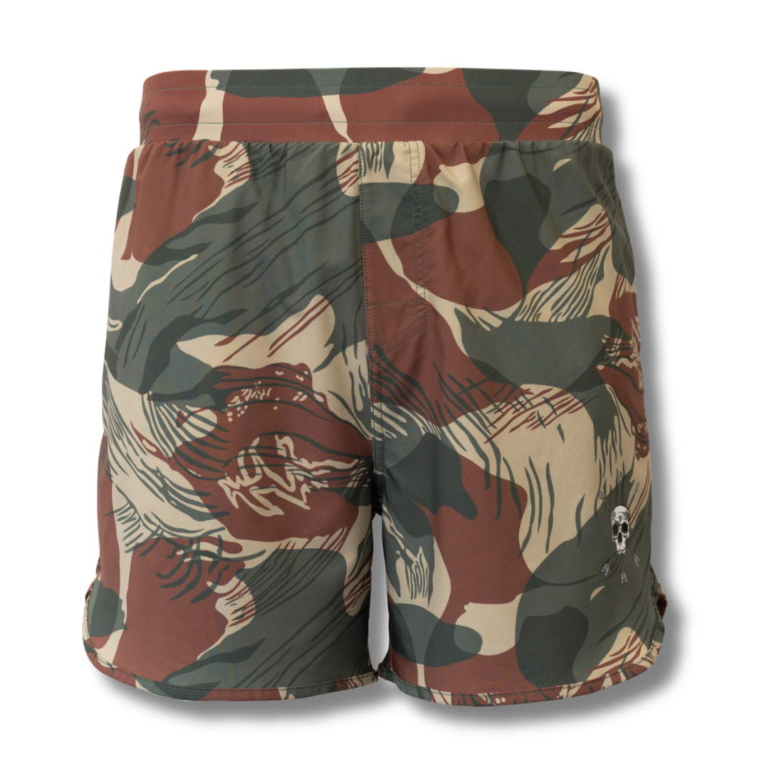 MEN'S | HYBRID SHORT : RHODESIAN CAMO by Alpha Country Training + Nutrition
