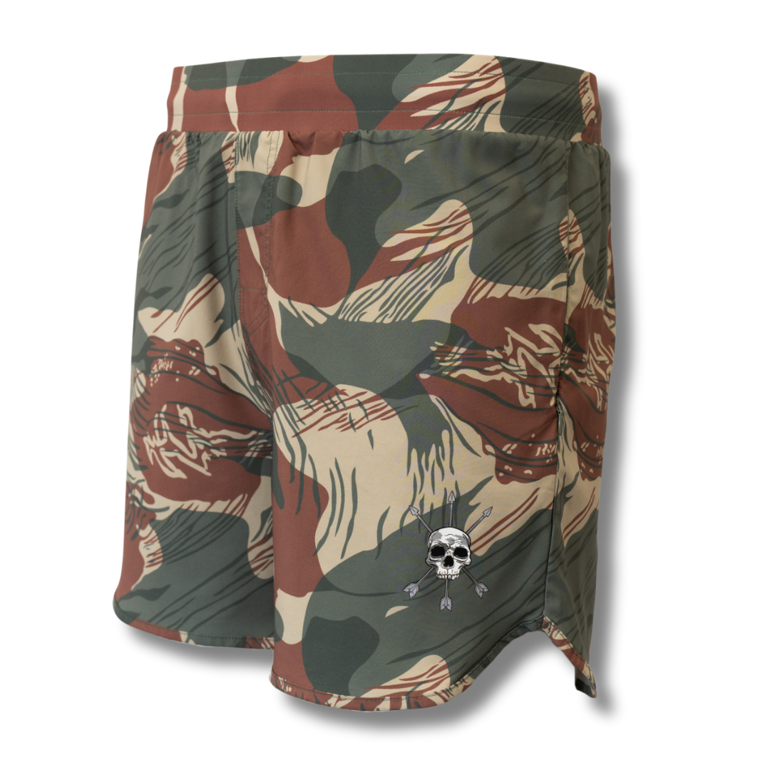 MEN'S | HYBRID SHORT : RHODESIAN CAMO by Alpha Country Training + Nutrition