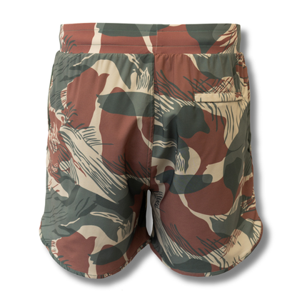 MEN'S | HYBRID SHORT : RHODESIAN CAMO by Alpha Country Training + Nutrition