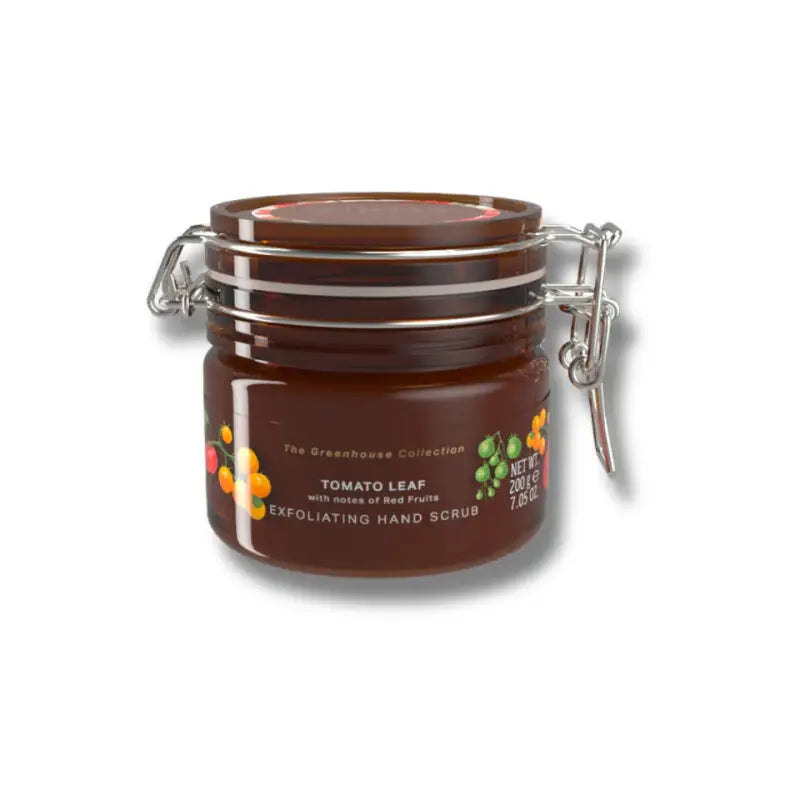 Rhs The Greenhouse Tomato Leaf Exfoliating Hand Scrub 200g by Beauty Care Bag