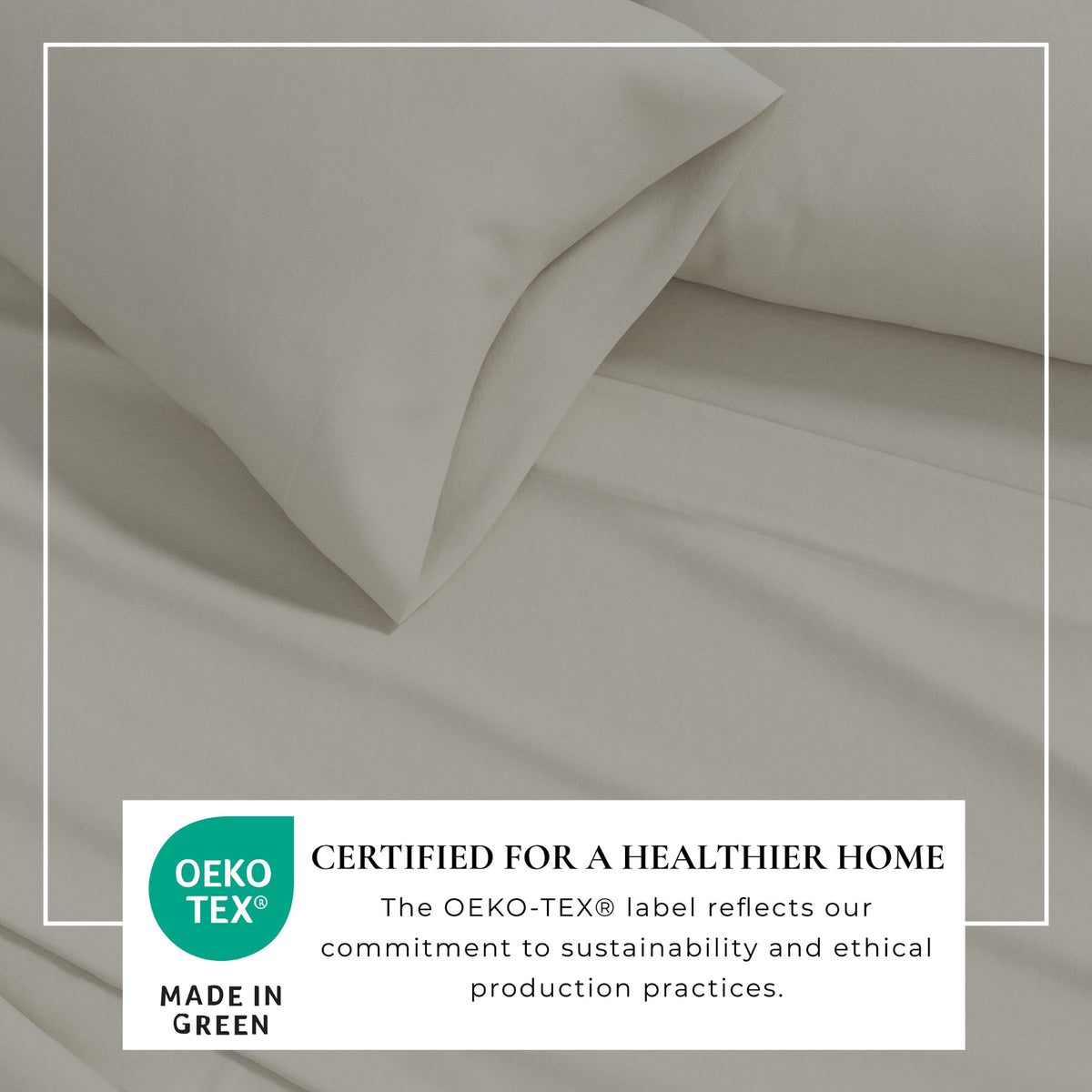 Cotton Solid Flannel Sheet - Nordic Collection by Great Bay Home