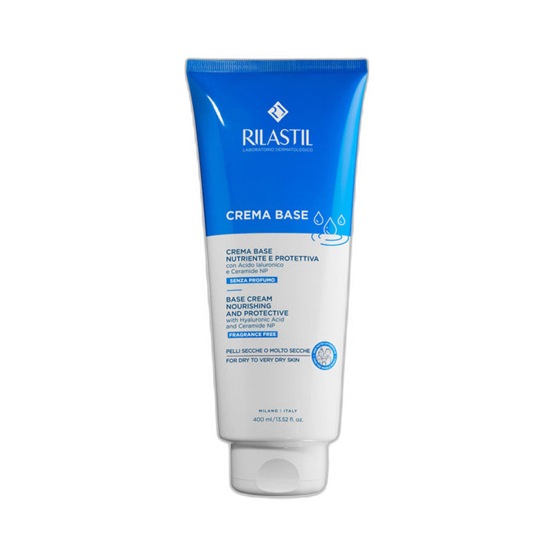 Rilastil Crema Base Nourishing & Protective Cream 400 ml by Beauty Care Bag